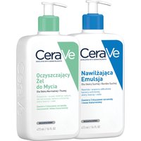CeraVe Set (Gel Detergente Purificante + Lozione Idratante)