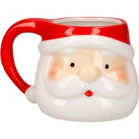 Incood Tazza Natalizia Babbo Natale 420ml