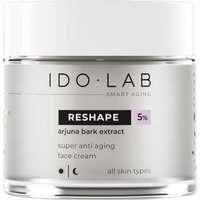 Ido Lab Reshape Intense Crema Lifting e Illuminante per il Viso 50 ml