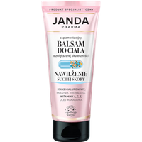 Janda Pharma Balsamo corpo supplementare Idratazione per pelle secca