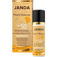 Janda Parasol Solare SPF50 Crema Viso Idratante Lenitiva Protettiva