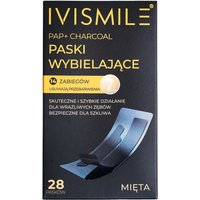 Ivismile Strisce Sbiancanti alla Menta a Secco (senza Perossido di Idrogeno)