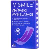 Ivismile Strisce Sbiancanti al Cocco a Secco (senza perossido di idrogeno)