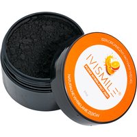 Ivismile Polvere di carbone per denti, gusto arancia