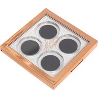 Glam Shop Palette, per 4 Ombretti Oro