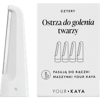 Your Kaya Lame di Ricambio per Rasatura del Viso 4 pz