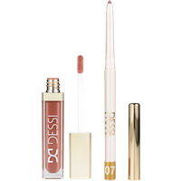 Dessi Your Perfect Lip Combo Toffee Glaze (Olio labbra 7,2ml + Matita contorno labbra 0,25g)