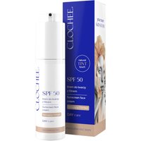 Clochee Crema Viso Tonalizzante, SPF50