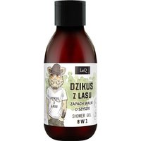 Laq Gel doccia 8in1 Selvaggio della Foresta formato viaggio