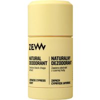 ZEW For Men Deodorante Naturale Stick Cipresso Giapponese