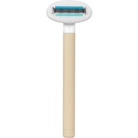 Your Kaya Rasoio Riutilizzabile con Due Lame per il Corpo, Sand