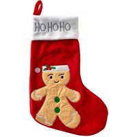 Incood Calza Natalizia Gingerbread Man