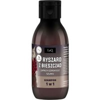 Laq Shampoo 2in1 Silver Ryszard dei Bieszczady formato viaggio