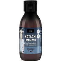 Laq Shampoo 2in1 Silver Capra formato viaggio