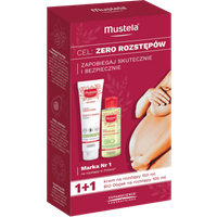 Mustela Set Maternità: Crema Antismagliature + Olio Antismagliature