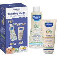 Mustela Set Duo ideale per la cura dei capelli: Shampoo + Balsamo