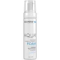 Solverx Aqua+ Schiuma detergente viso e struccante 200 ml