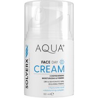 Solverx Aqua+ Crema Viso Giorno 50 ml