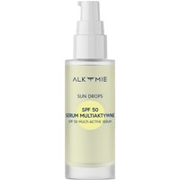 Siero viso multiattivo SPF50 Alkmie Sun Drops