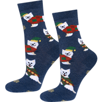 Life Calzini con filo dorato Cagnolino, taglia 35-40