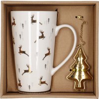 Incood Set da Tè con Renne