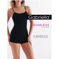 Gabriella Canotta Senza Cuciture Nero S
