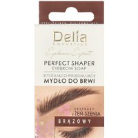 Delia Eyebrow Expert Sapone per Sopracciglia Modellante e Curativo Marrone 10 ml
