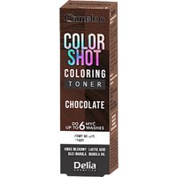 Delia Cameleo Color Shot Toner per capelli, Tubo Cioccolato