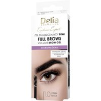 Delia Eyebrow Expert Gel Full Brow 1.0 nero, flacone