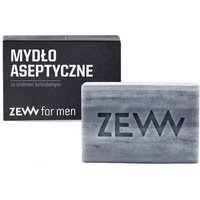 ZEW For Men Sapone Asettico con Argento Colloidale 85 g