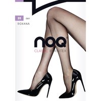 Noq by Knittex Collant Donna Roxana 20 den nero, tg. 4-L