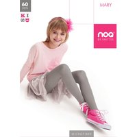 Noq by Knittex Collant per bambini Mary nero, 146/152