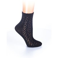 Noq by Knittex Calzini Donna Cindy 5 nero, tg. 36-42