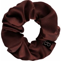 Cat&Cat Elastico per Capelli in Seta, Cioccolato