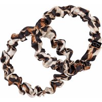 Cat&Cat Set di 2 elastici in seta Slim, Leo