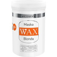 WAX Blonda Maschera per capelli biondi naturali, idratante e anti-caduta, 480 ml