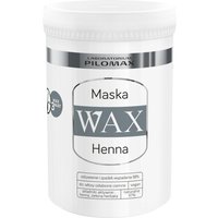 Wax Pilomax Natur Classic Henna Maschera idratante anticaduta per capelli naturali