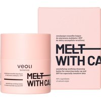 Veoli Botanica Melt With Calmness Burro Emulsionante Lenitivo per Struccare e Rimuovere SPF
