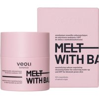 Veoli Botanica Melt With Balance Burro Emulsionante Seboregolatore per Rimuovere Trucco e SPF