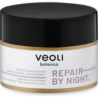 Veoli Botanica Repair By Night Crema Viso Notte con Protezione Lipidica Second Skin 50 ml