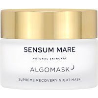 Sensum Mare Algomask Maschera Notte Rigenerante Idratante in Crema 50 ml