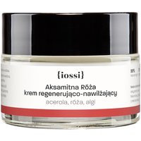 Iossi Rosa Vellutata Crema Rigenerante e Idratante con Acerola, Rosa e Alghe 50 ml