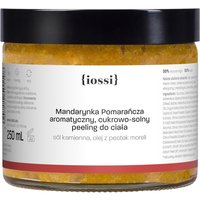 Iossi Mandarino Arancia Scrub Corpo con Zucchero e Olio di Nocciolo di Albicocca 250 ml