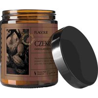 Flagolie Fourseasons Candela profumata di soia Cioccolato 120 g