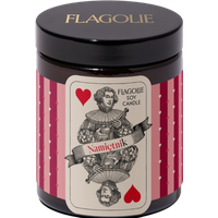 Flagolie Candela profumata in cera di soia Namiętnik
