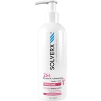 Solverx Sensitive Skin - Gel detergente per il viso 200 ml