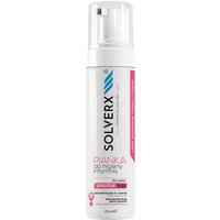 Solverx Sensitive Skin Mousse Detergente Intimo per Donne 200 ml