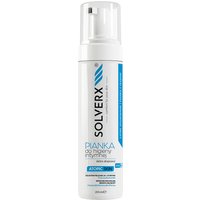 Solverx Atopic Skin Mousse Detergente Intimo per Donne 200 ml