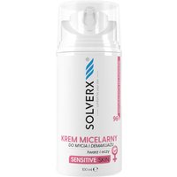 Solverx Sensitive Skin - Crema micellare per pelle sensibile 100 ml
