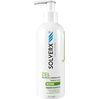 Solverx Acne Skin Gel detergente viso 200 ml